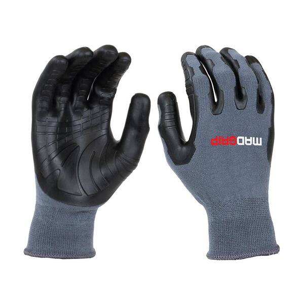 MADGRIP Pro Palm Utility Small Grey/Black Glove