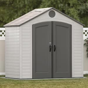 8 ft. x 5 ft. Resin Outdoor Storage Shed