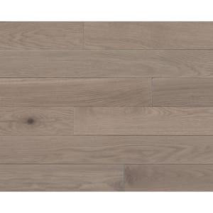 Take Home Sample -Inverness Oak 3.25 in. W x 7 in. L Solid White Oak Hardwood Flooring