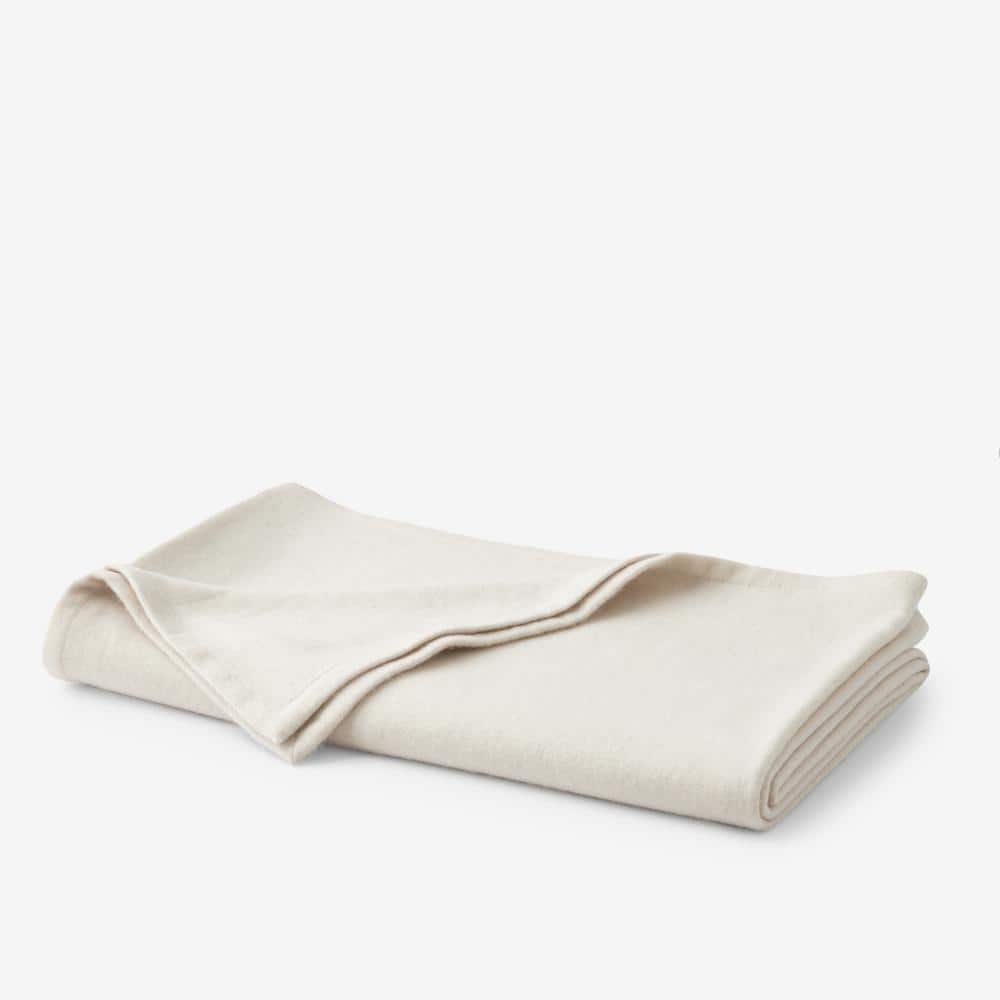 The Company Store Legends Luxury Ivory Lambs Wool Full/Queen