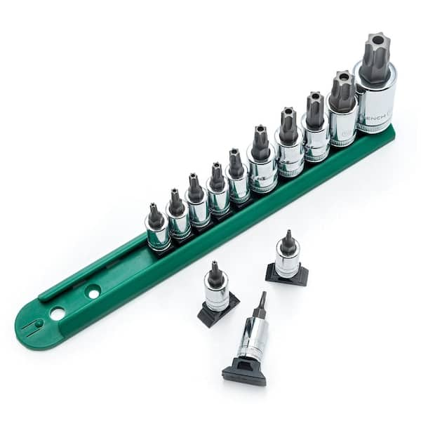 GEARWRENCH 1/4 in., 3/8 in. and 1/2 in. Drive Tamper Proof Torx 