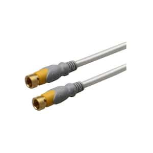 Belkin RG58 50-Ohm Thin Ethernet Coaxial Cable with BNC to BNC Male  Connectors (6 Feet)