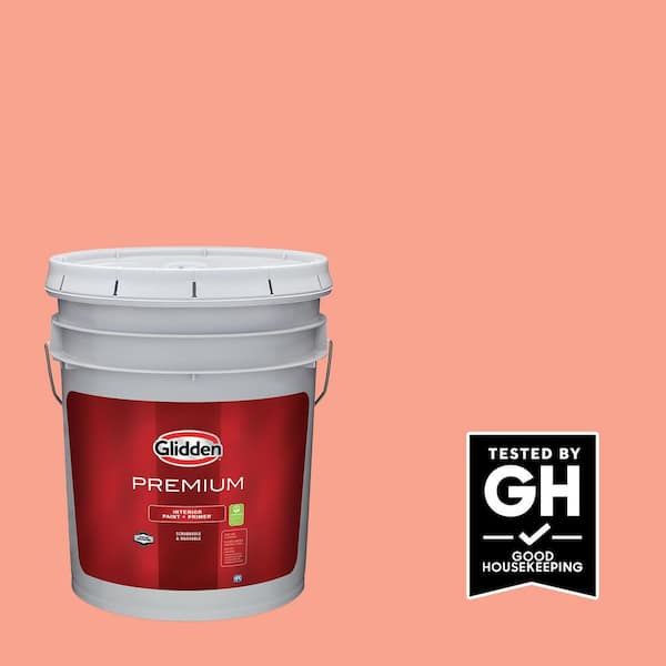 5 gal. PPG1193-5 Coral Serenade Satin Interior Latex Paint