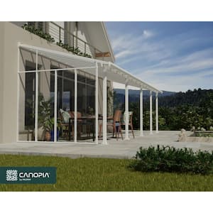 10 ft. Series Patio Cover SideWall in White