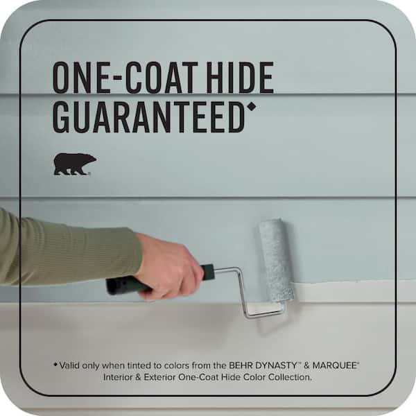 BEHR MARQUEE - 5 gal. Home Decorators Collection #HDC-CT-26 Watery Satin Enamel Exterior Paint & Primer