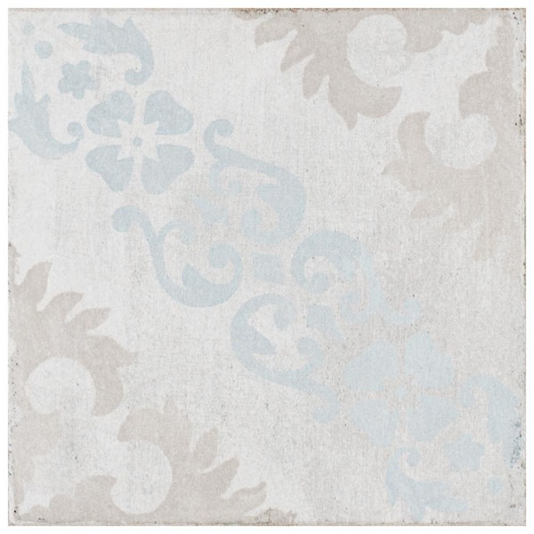 Merola Tile Barcelona Decor Sarria 5-7/8 in. x 5-7/8 in. Porcelain Floor and Wall Take Home Tile Sample