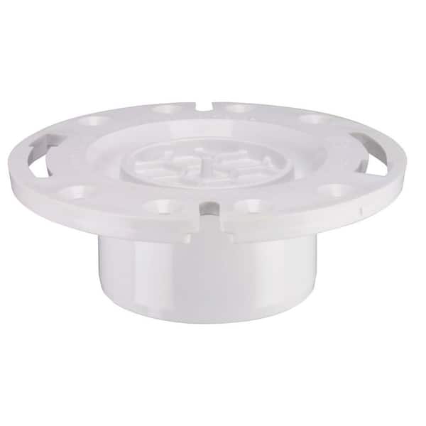 Water-Tite Techno Plastic Closet Flange for 3 in. or 4 in. PVC Pipe