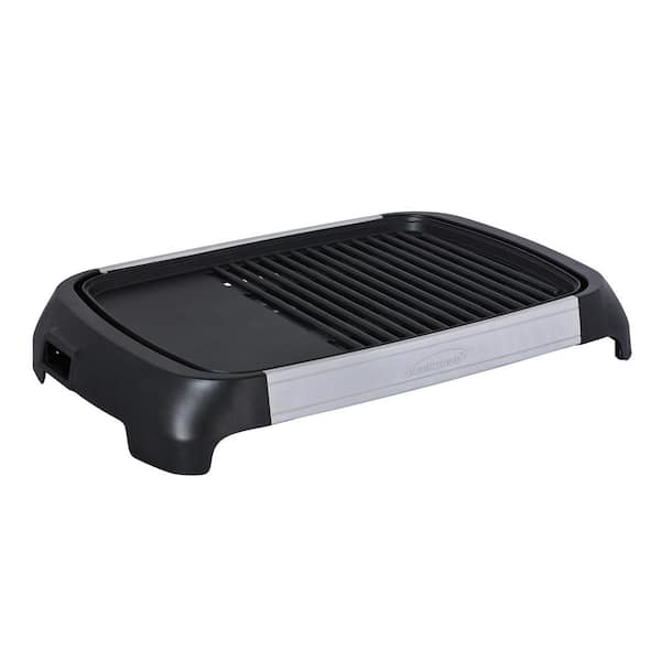 Brentwood BCM 24 9.5 Inch Carbon Steel Non Stick Round Comal Griddle Black  Cooking Sandwich Egg Bacon Dishwasher Safe 11.25 x 9.50 x 9.50 Griddle  Black Carbon Steel Body - Office Depot