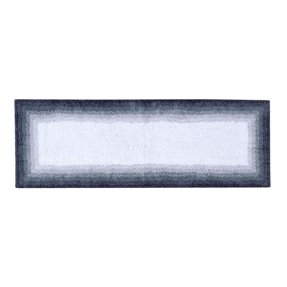 Cozy Cotton Torrent Bath Rug 20" x 60" - Gray