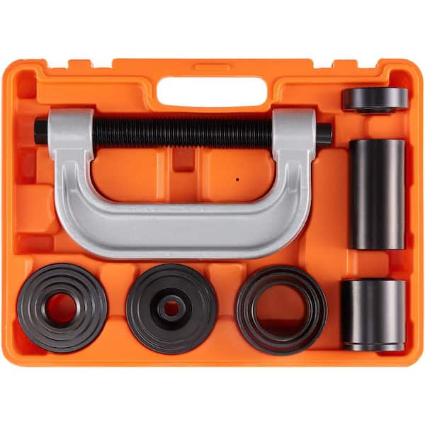 Ball Joint Press Kit, 10 pcs Tool Kit, C-press Ball joint Remove and Install Tools, for Most 2WD and 4WD Cars