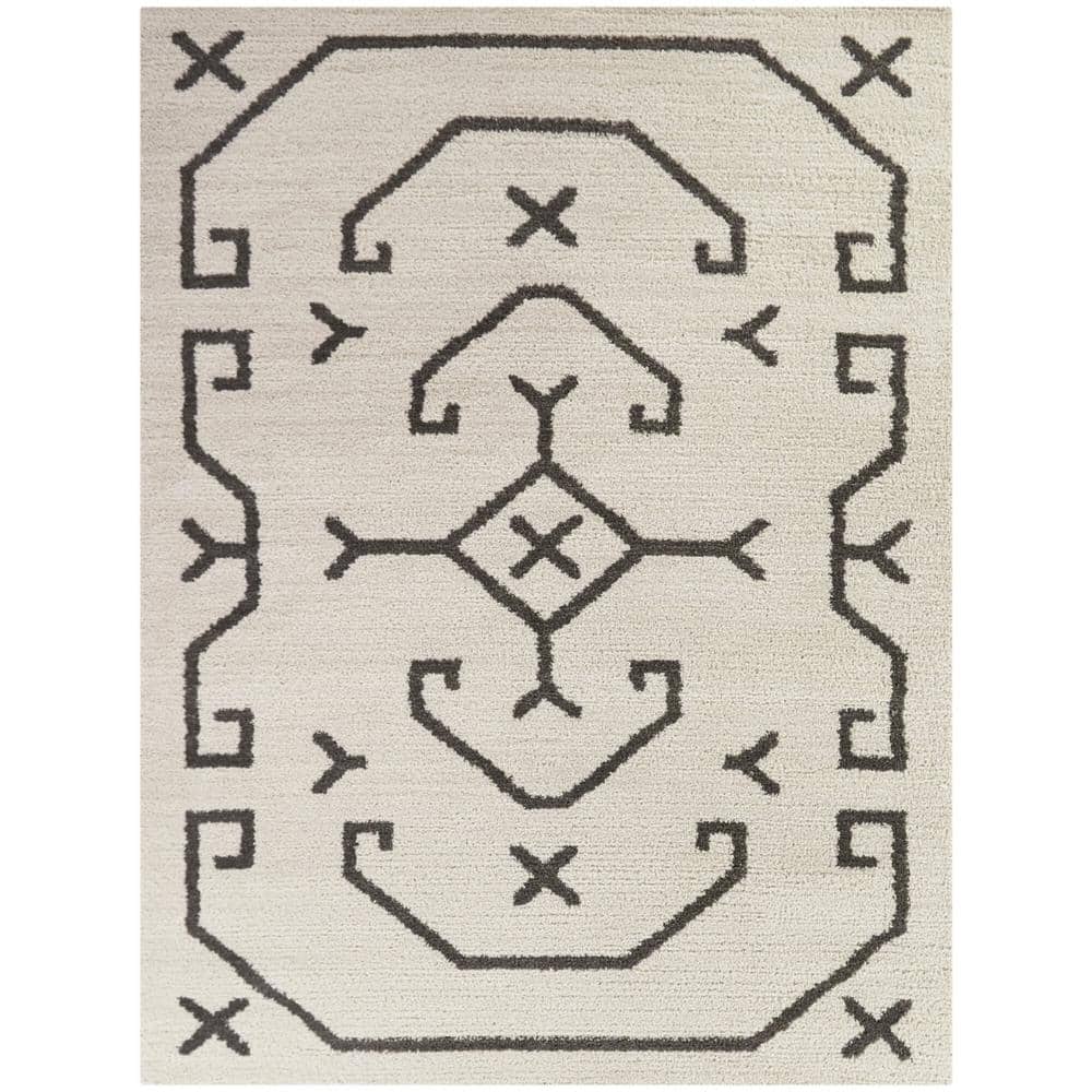 Elina Dark Grey 8 ft. x 10 ft. Moroccan Area Rug price history on PriceWatchPro
