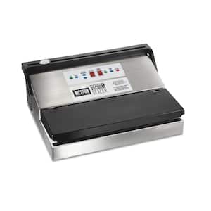 Pro-1100 Programmable Black and Stainless Steel Food Vacuum Sealer
