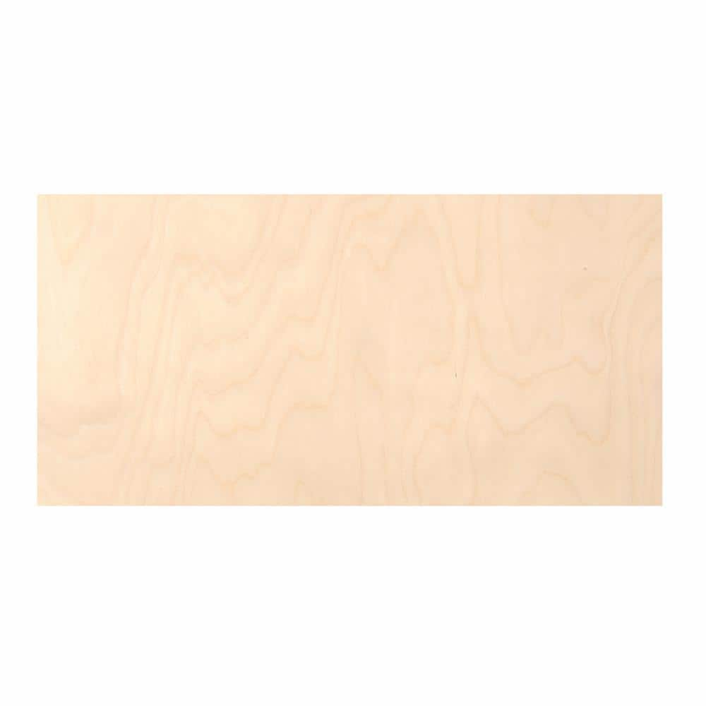 Handprint 1/8 In. X 1 Ft. X 2 Ft. Birch Plywood Project Panel (4-Pack ...