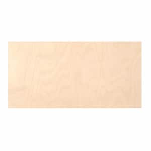1/8 in. x 1 ft. x 2 ft. Hardwood Plywood Project Panel (4-Pack)