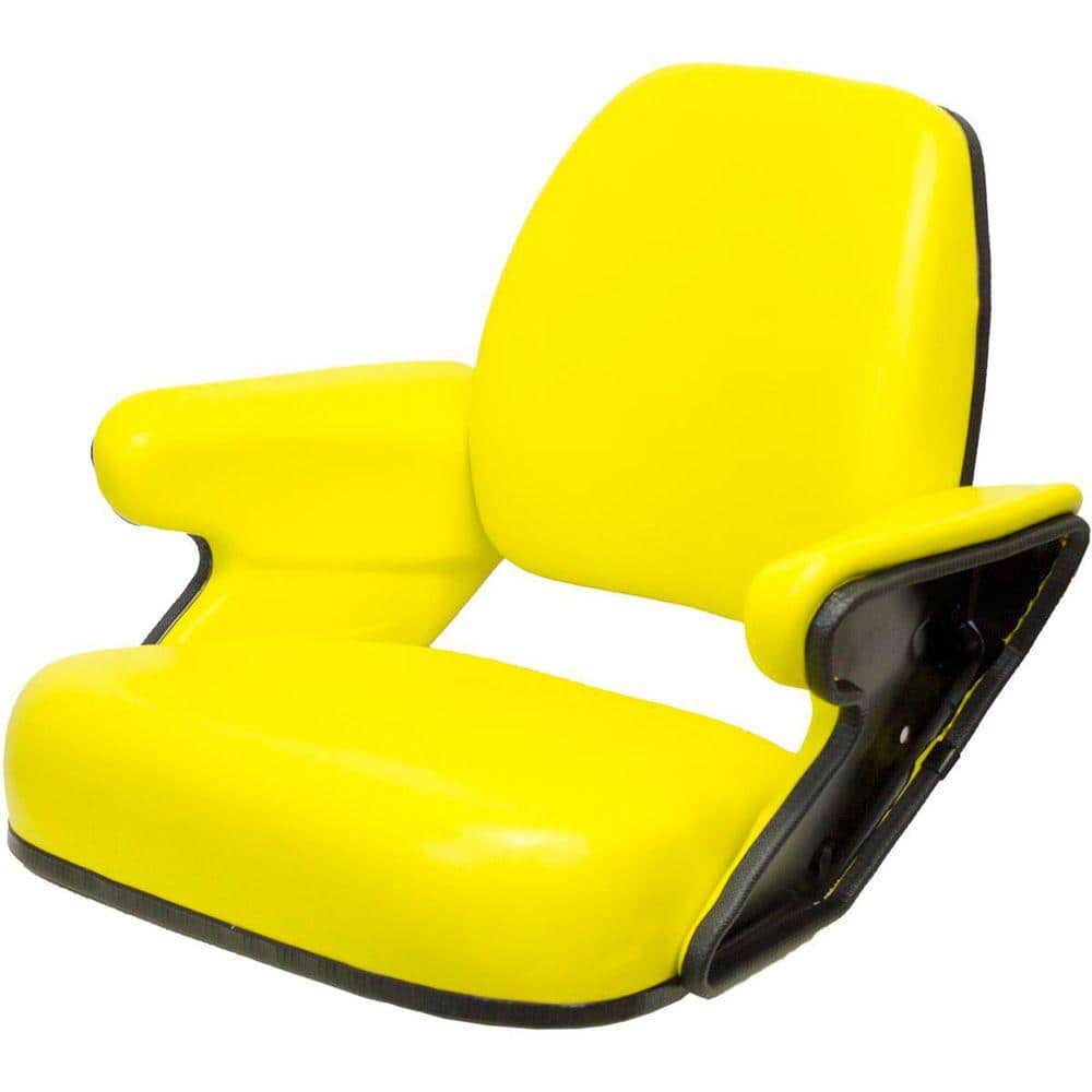 4-Piece Seat Assembly for John Deere Tractors, Backhoe Loaders, Combines, and Other Agricultural Equipment price history on PriceWatchPro