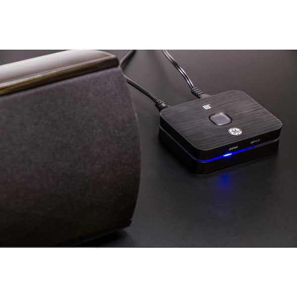 GE Bluetooth Audio Receiver, Black 34710 - The Home Depot