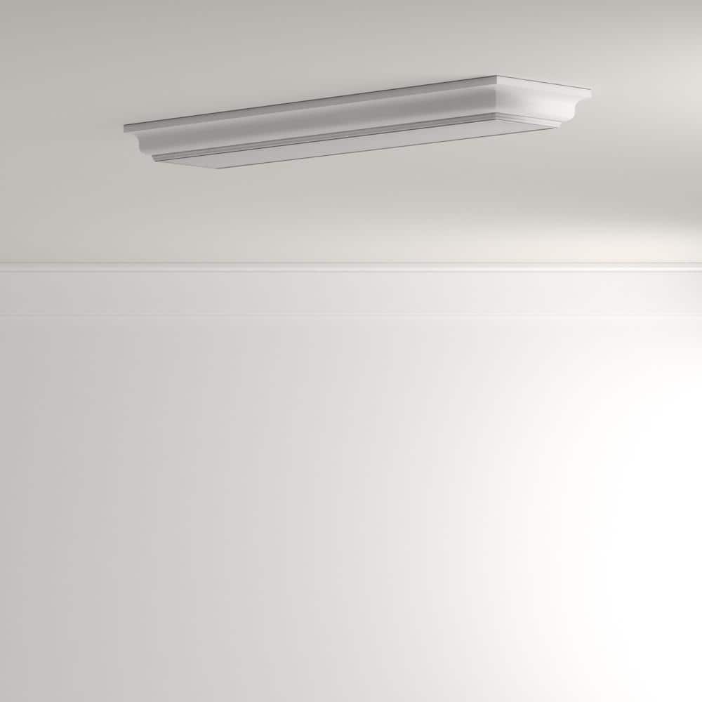 White Glass LED Indoor/Outdoor Flush Mount Light