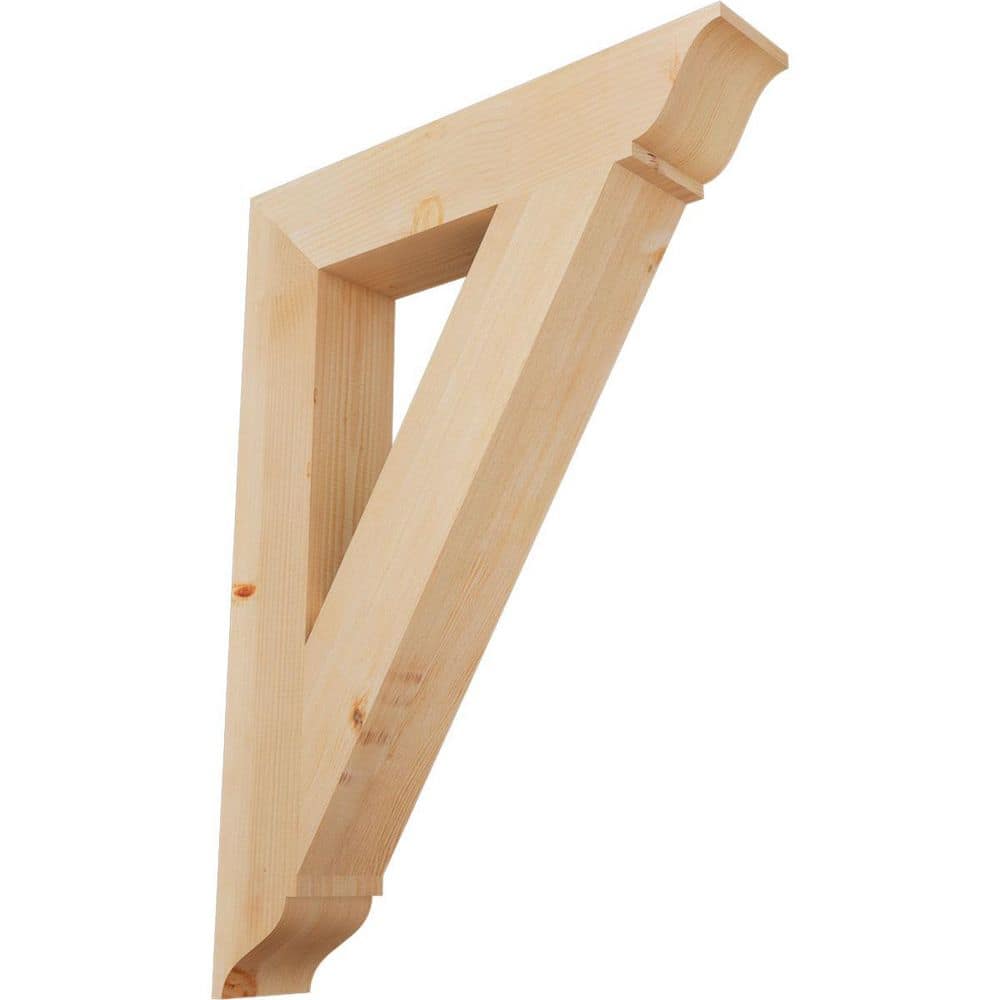 5-1/2 in. x 44 in. x 32 in. Douglas Fir Traditional Smooth Bracket price history on PriceWatchPro