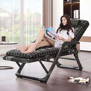 BOZTIY Adjustable 4-Position Adults Reclining Folding Chaise