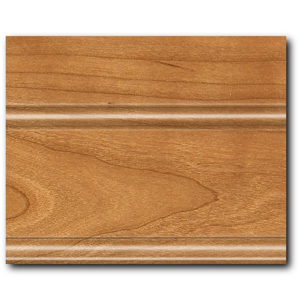KraftMaid 4 in. x 3 in. Finish Chip Cabinet Color Sample in Natural Cherry