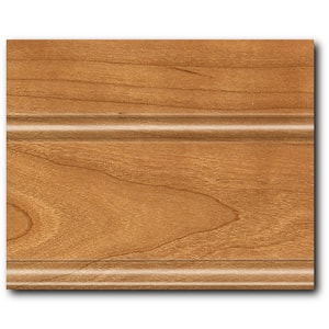 4 in. x 3 in. Finish Chip Cabinet Color Sample in Natural Cherry