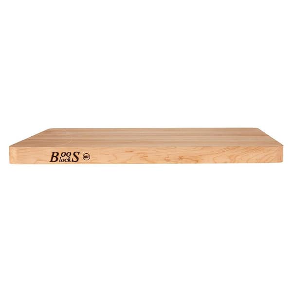 John Boos 212 Chop-N-Slice 10 x 16 Maple Wood Cutting Board 