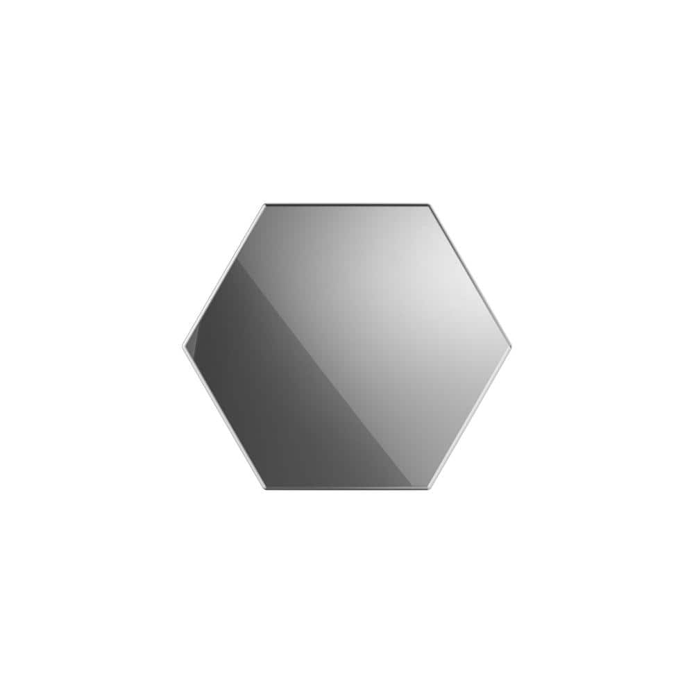 Polished Chrome Geometric Cabinet Knob 1.25 inch