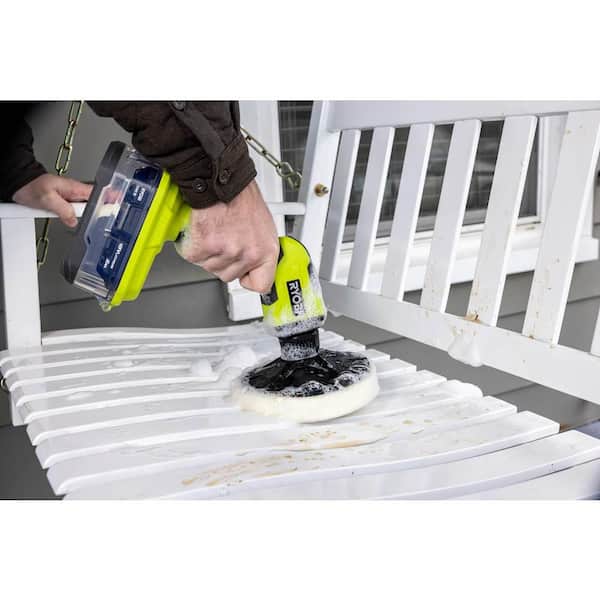 RYOBI Patio Cleaner Scouring Brush for outdoor Patio Sweeper ACPB3 - The  Home Depot