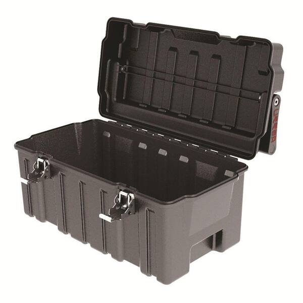 URREA 21 in. High Resistance Plastic Tool Box with Metal Clasps