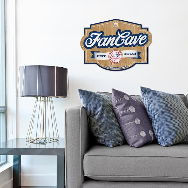 YouTheFan MLB New York Yankees Fan Cave Sign