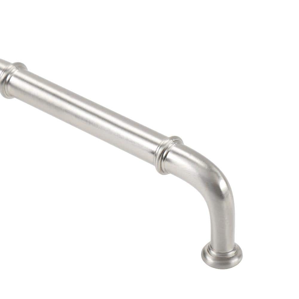 Stainless Steel Matte Cabinet Handle with Mounting Hardware