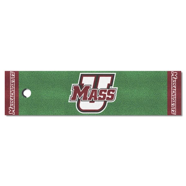 FANMATS 1.5 ft. x 6 ft. Illinois State Redbirds Putting Green Mat