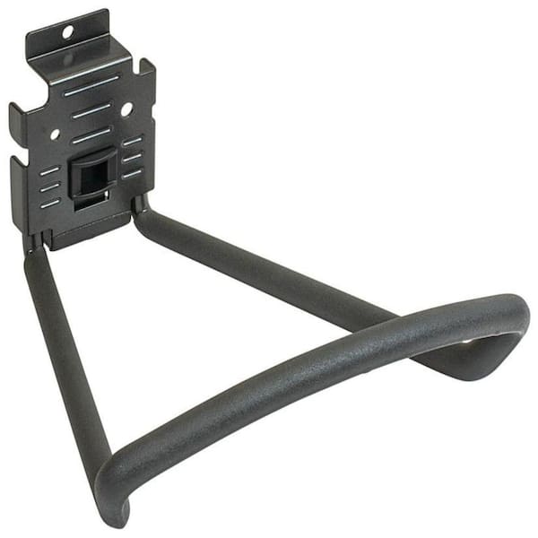 HANDISOLUTIONS 8 in. Graphite Loop Hook with Lock