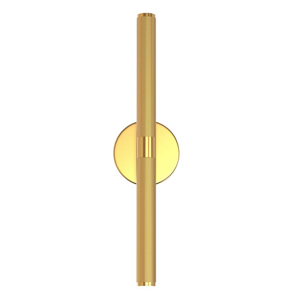 19 in. 2-Light Brass Bathroom Wall Sconce Picture Light, Dimmable Gold Art Wall Light with 360° Rotatable Head price history on PriceWatchPro