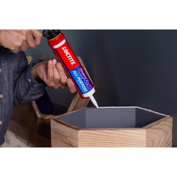 Loctite Power Grab All Purpose Instant Grab 7.5 oz. Latex Construction  Adhesive White Pressure Pack (each) 2029847 - The Home Depot