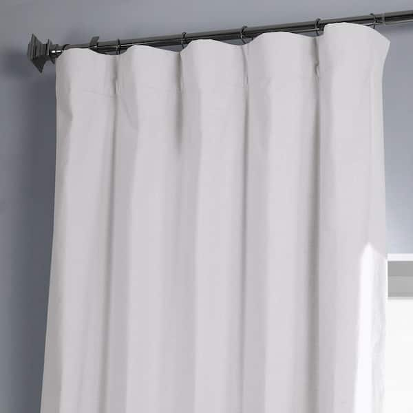 Extra Tall Fabric Shower Curtain 84 96 108 – Southern Ticking Co.