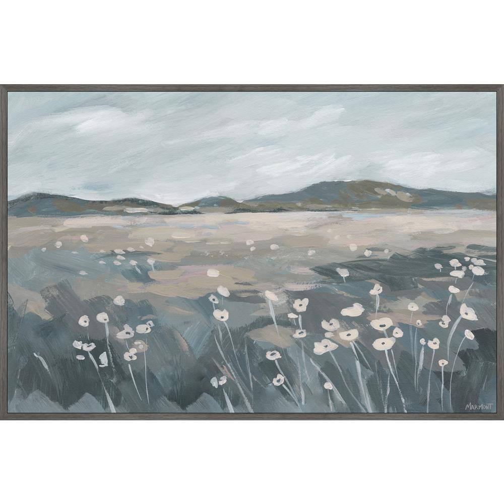 "Believe You Can" by Marmont Hill Floater Framed Canvas Nature Art