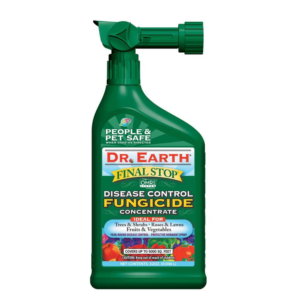 Reviews for DR. EARTH 32 oz. ReadytoSpray Disease Control Fungicide