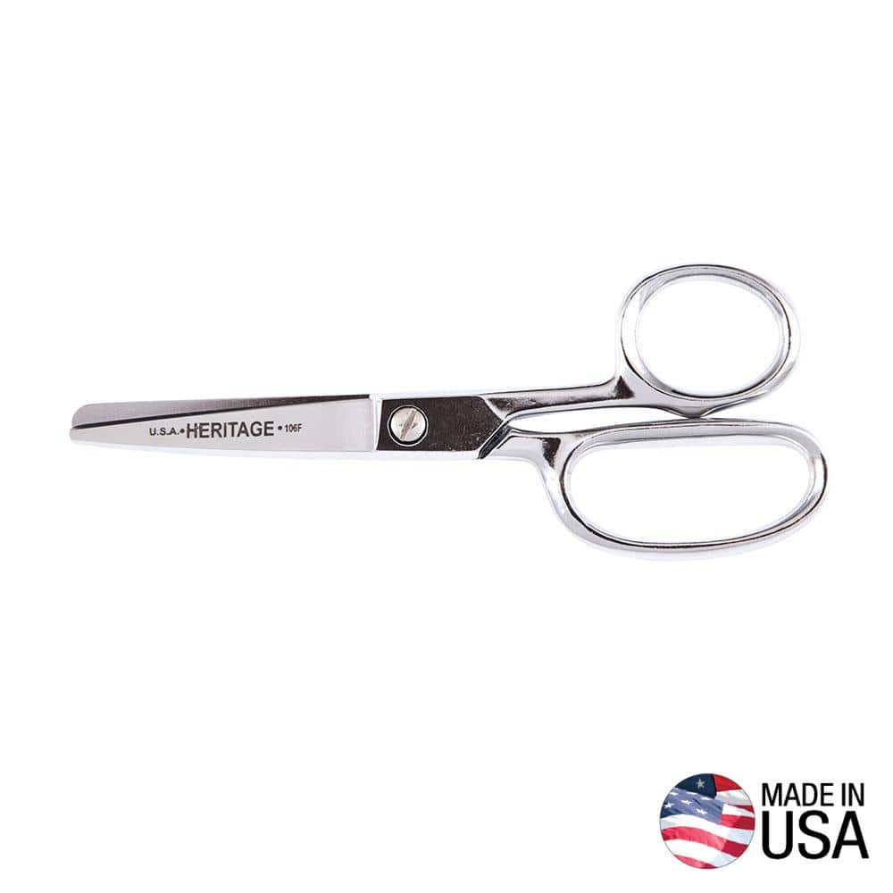 Straight Trimmer, Fully Rounded Tips, 6-Inch price history on PriceWatchPro