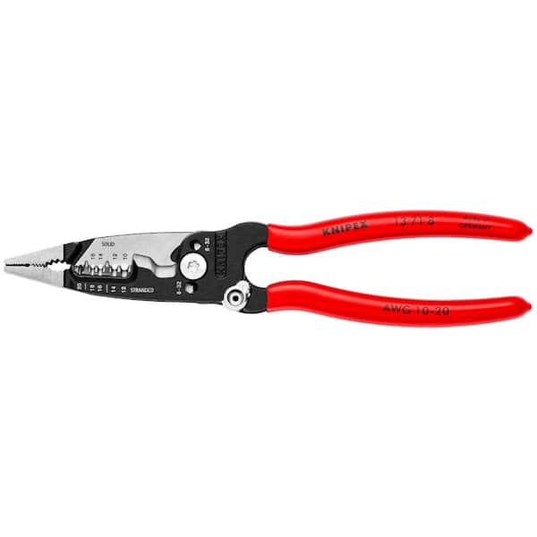 KNIPEX Tools 9K 00 80 94 US Cobra Combination Cutter and Needle Nose Pliers  4-Piece Set