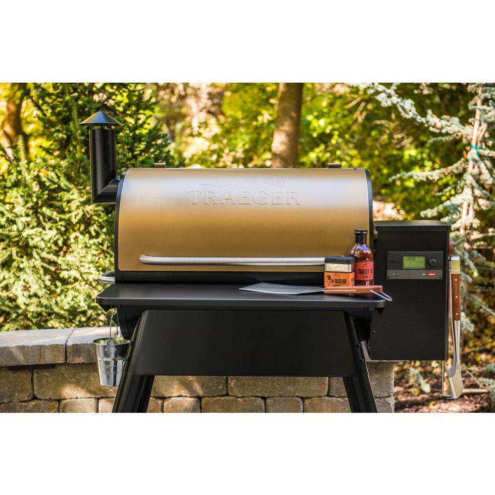Black Heavy-Duty Steel Folding Grill Shelf, 32-5/8" x 11-5/8"