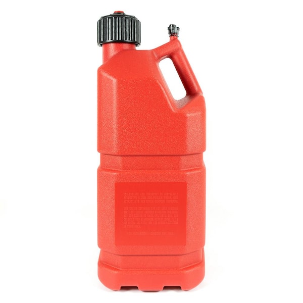 Devault Enterprises 5 Gal. Red Utility Container DEV 5GAL-R - The