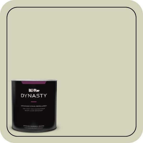 BEHR DYNASTY 1 qt. #S360-2 Breathe Eggshell Enamel Interior Stain-Blocking Paint & Primer