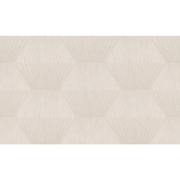 Advantage Beige Lehnmann Cream Geo Wallpaper Sample