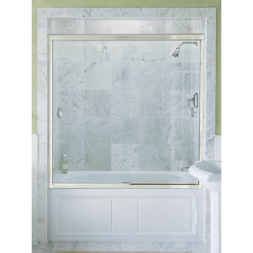 Devonshire 60" White Acrylic Alcove Bathtub with Right-Hand Drain