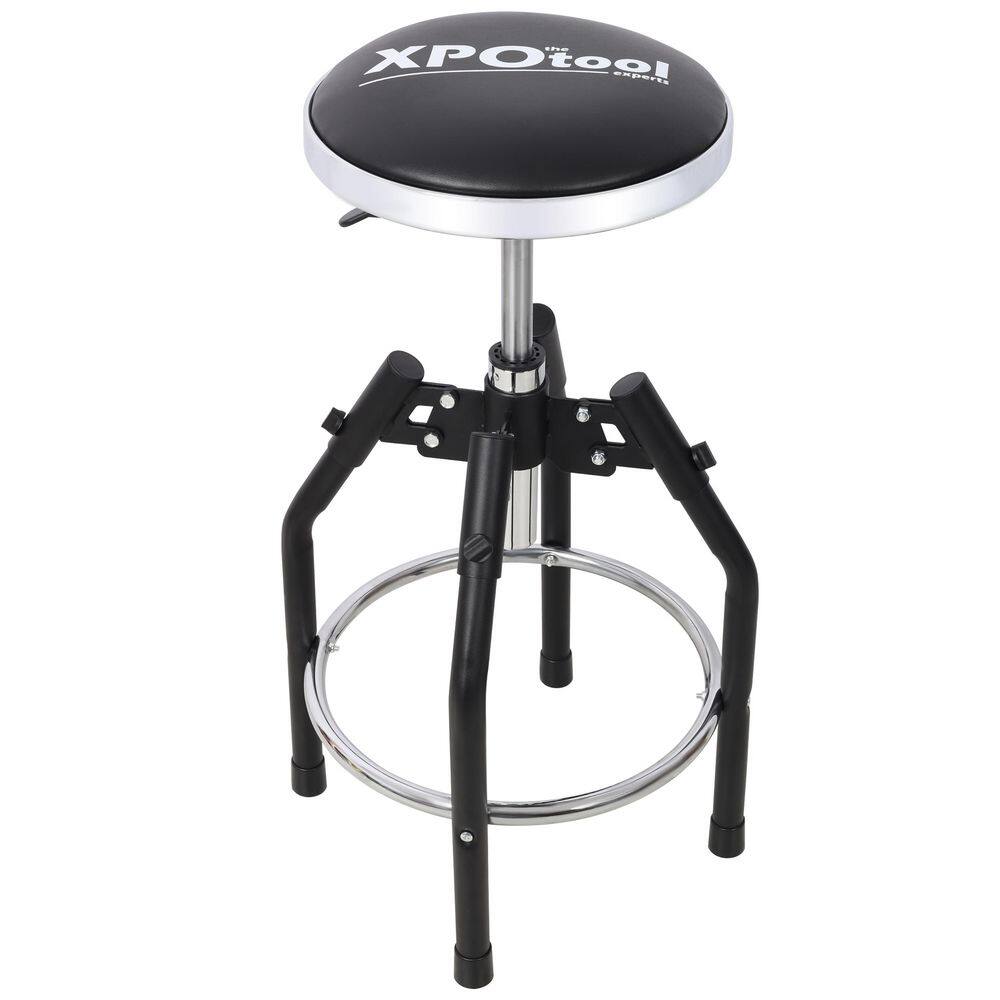 29 in. H Heavy Duty Adjustable Hydraulic Shop Stool, Adjustable Mechanic Stool, Foot Rest Stool with 360° Swivel price history on PriceWatchPro