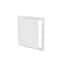 Elmdor 18 in. x 18 in. Steel Access Panel for Exterior Use ED18X18PC-CL ...