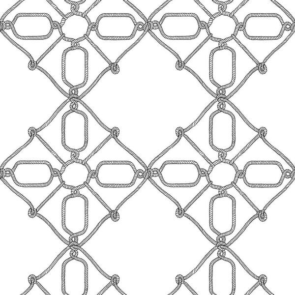 York Wallcoverings 34 sq. ft. Seawater Diamond Trellis Premium Peel and Stick Wallpaper