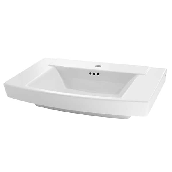 American Standard Townsend 7.125 in. Above Counter Sink Basin in White American Standard Townsend 7.125 in. Above Counter Sink Basin in White