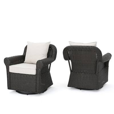 Wicker Patio Chairs Furniture, Black Wicker Rocking Chair Outdoor